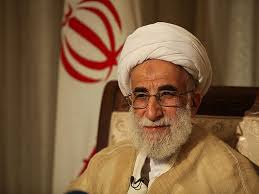 Image result for ‫آیت الله جنتی در اجلاس خبرگان‬‎