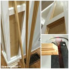 How To Build Big Bulky Decorative Columns Sawdust Girl Moldings And Trim Diy Trim Molding Interior Columns