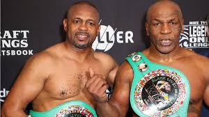 Mike tyson and his girlfriend, sol xochitl, faced a tragic loss in 2009 when their daughter, exodus, died at age 4. Mike Tyson Roy Jones Jr Fight To A Draw Kiro 7 News Seattle