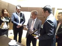 Deputy chief minister minister of infrastructure & ports development: Courtesy Visit To Yb Tan Sri Datuk Amar Dr James Jemut Masing Deputy Chief Minister Of Sarawak Minister Of Infrastructure Development And Transportation Sarawak Dayak Graduates Association Sdga
