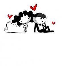 Pareja De Novios Invitaciones De Boda Digitales Dibujos Boda Dibujos De Novios