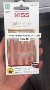 Check spelling or type a new query. Pin By Turna On Tiktok Kiss Glue On Nails How To Make Press On Nails Glue On Nails
