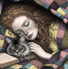 Finished the All Angels Image For my Mom Dianne .