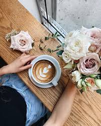 Paris street fine art photograph title: Remi Flower Coffee A Shop For Cut Flowers Plants And Coffee We Serve Cafe Drinks And Pastries In Our Space Nestled Among Our Array Of Plants And Flowers For Sale