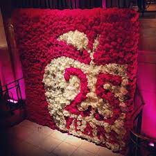 Peninsula New York S 25th Anniversary Party 25th Anniversary Party 25th Anniversary Decorations 25th Anniversary