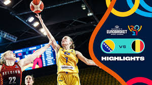 Последние твиты от belgian cats (@thebelgiancats). Bosnia And Herzegovina Belgium Highlights Fiba Women S Eurobasket 2021 Youtube