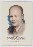 Baseball Cards matching: Dwight D Eisenhower