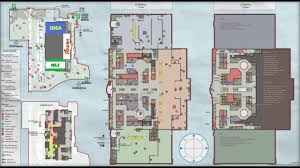 Interchange All Exit Locations With Map Escape From Tarkov Youtube