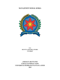 Oh ya sebelum melihat contoh dibawah ada baiknya saya jelaskan terlebih dahulu apa itu dana kur, kur (kredit usaha rakyat) merupakan sebuah skema pembiayaan modal kerja atau investasi untuk usaha mikro kecil. Manajemen Modal Kerja