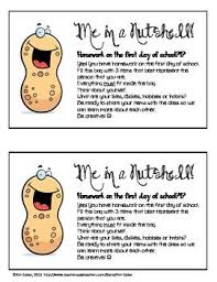 Free Me In A Nutshell Get To Know You Activity Get To Know You Activities First Week Of School Ideas First Day Of School Activities