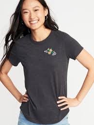 Everywear Graphic Tee For Women Old Navy Gap Shirt Women Tees For Women Old Navy