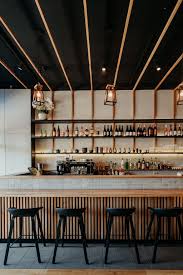 Restaurant Design Tora Windsor Studio Grayscale Modern Restaurant Design Bar Design Restaurant Bar Interior Design