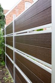 Fence repairs, installs, & materials to make a beautiful property. Greenwood Fence Modern Eurostyle Eco Friendly Fences
