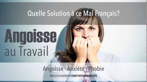 Comprendre le mal être au travail pour réagir. Angoisse Au Travail Quelles Solutions A Ce Mal Francais Youtube