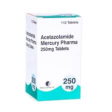 Image result for Acetazolamide