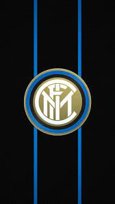 Inter milan wallpapers with the logo of the football club internazionale milano from italy. Pin On Inter