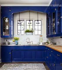 101 Traditional Kitchen Ideas Photos Blue Kitchen Cabinets Kitchen Design Kitchen Remodel