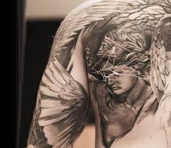 The three flowers represent three family members who have past on. What Does Valkyrie Tattoo Mean Represent Symbolism