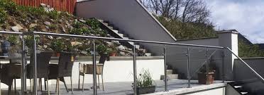 In exterior applications, glass is highly effective as a windbreaker, making it extremely popular on waterfront properties. Premium Glass Balustrade Crystalview Ezi Rail Solutions