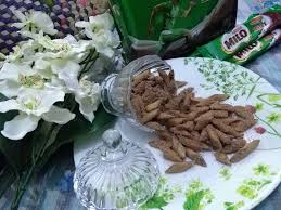Mini popia simpul kasih ��� credit : My Best Resepi Popia Nestum Milo Facebook