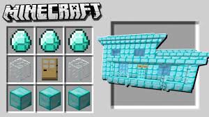 As a note, this mod is (in my opinion) technically more impressive than my other mod as it uses a custom fileformat and parser to allow the game to read the house shapes. How To Craft A Diamond House In Minecraft Youtube