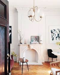 Inspiring Interior Of Blogger Lauren Maclean S Montreal Apartment Sfgirlbybay Living Room Decor Home Decor Modern Apartment Living Room