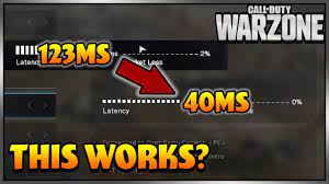 How I Dramatically Reduced My Ping In Warzone! - Youtube