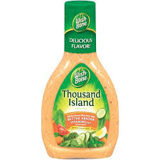 Thousand Island Dressing The Salad Dressing Of Choice Before Ranch Came Into Our Lives Thousand Island Dressing Thousand Islands French Dressing