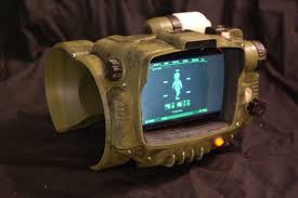 3d Printed Pip Boy Pip Boy 3d Printing Fallout