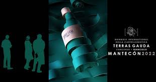 Concorso Mantec&oacute;n 2022, poster per i vini della Galizia da premiare