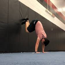 In this article, i'm going to share a drill that i've found super useful for finessing pressing up (aka coming into handstand by pressing into your hands. Handstand Training How To Do A Handstand Wall Walk And 4 Reasons Why You Should Acro Physical Therapy Fitness