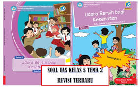 Soal latihan ulangan tematik kelas 2 tema 2 subtema 1 bermain di rumah semester 1 ini terdiri dari 15 soal. Soal Uas Kelas 5 Tema 2 Semester 1 Kurikulum 2013 Revisi 2017