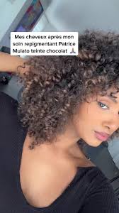 Mulatto Marron Glacé Avant Apres