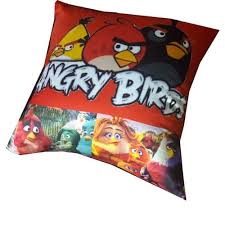 It should only take three folds to get to the pocket. Angry Bird Print Throw Pillow 18 X18 Konga Online Shopping