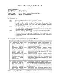 Semoga beberapa soal berikut dapat menjadi referensi bagi kita untuk meningkatkan kemampuan bahasa inggris siswa/i kelas ix smp. Rpp Bahasa Inggris Kelas 9 Smp Mts Semester 1 Materi Congratulations And Hopes