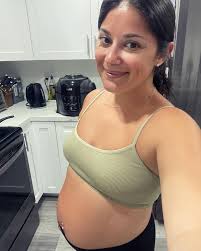 Raccoon eye appreciation post. Have a terrific Tuesday. Not pictured: SPF  that was worn. #teambrovarnik #babyb #bigbellygrem  #lorenandalexeiafterthe90days