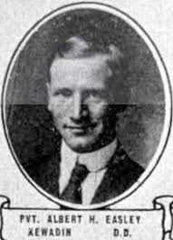 Private Albert Henry Easley (1888-1918)