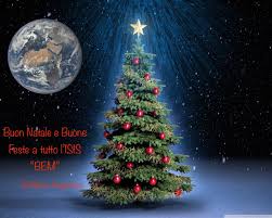 Auguri Di Buon Natale E Buone Feste A Tutto L Isis Bem I S I S Brignoli Einaudi Marconi