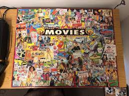 Meryi space jigsaw puzzles for adults 1000 piece, educational toys scenery stars educational puzzle toy for kids/adults christmas 4.4 out of 5 stars 257 $25.50 $ 25. The Movies White Mountain Puzzles 1000 Pieces How Many Movies Can You Name Jigsawpuzzles