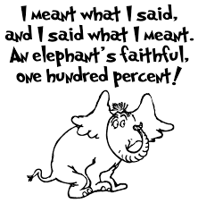 An easy reader with delightful verse and pictures. Horton Hears A Who Quotes Quotesgram Coloring Home