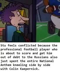 He then became a bounty hunter and the partner of jet black, the captain of the bebop. Posts Tagged Stu Pickles Imgur