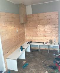 Follow house beautiful on instagram. Diy Tutorial Mudroom Entryway Bench Featuring Shiplap Walls Amanda Seghetti