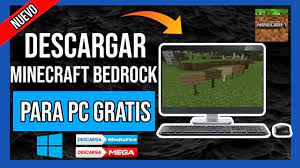 Jul 21, 2021 · con respecto a la app minecraft para iphone o android, busca minecraft en la plataforma de descarga y aparecerán las últimas actualizaciones de minecraft para que puedas instalarlas. Descargar Minecraft Bedrock Para Pc Gratis En Windows 7 8 Y 10 Ultima Version 2021 Actualizable Youtube