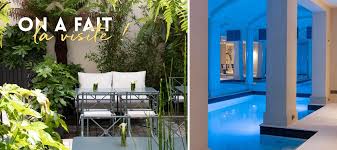 Hotel Les Jardins Du Faubourg Le Q G Des Beautiful People Hotel Beautiful Jardins