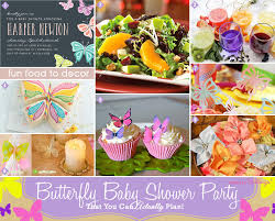 Get your hands on zazzle's great butterfly baby shower decoration items. Butterfly Baby Shower Party Theme Ideas Fluttering About This Spring
