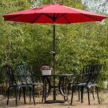 Varossa 3.5m large square cantilever outdoor umbrella (green). Patio Umbrellas On Sale Now Wayfair