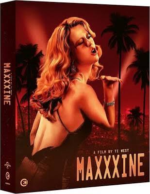 MaXXXine [4K UHD Blu-ray] Second Sight UK Limited Edition Slipcase Book Mia  Goth | eBay
