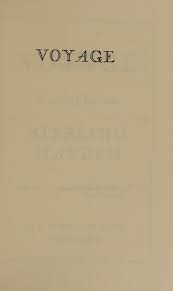 Voyage : a novel of 1896 : Hayden, Sterling, 1916-1986 : Free Download, Borrow, and Streaming : Internet Archive