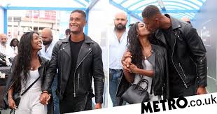 Itv2 love island uk 2019 had a lot of turbulent relationships, but which series 5 couples are still together? Jourdan Riane And Danny Williams Kiss Upon Landing Back In Uk After Love Island Dumping Newsgroove Uk