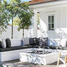 Recent Photos Design Decor Photos Pictures Ideas Inspiration Paint Colors And Remodel Page 16 Outdoor Fire Pit Brick Fire Pit Backyard Seating